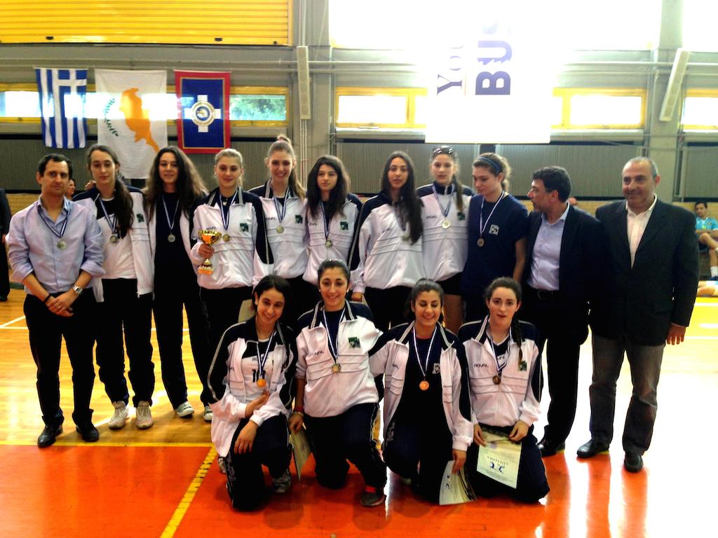 Δεύτερη στην Ελλάδα η ομάδα Βόλεϊ! - Κεντρική Εικόνα