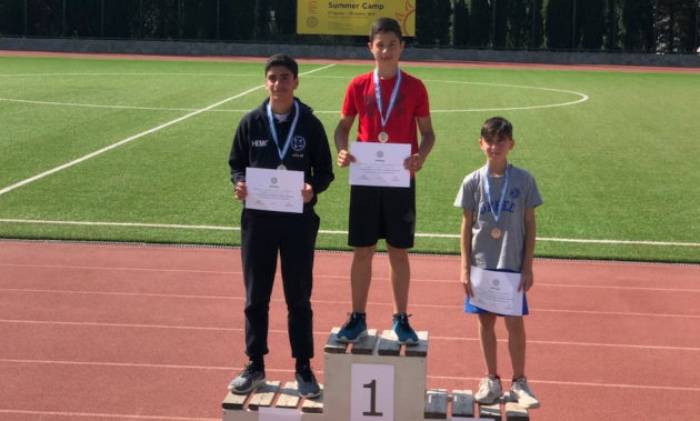 1η θέση στο vortex