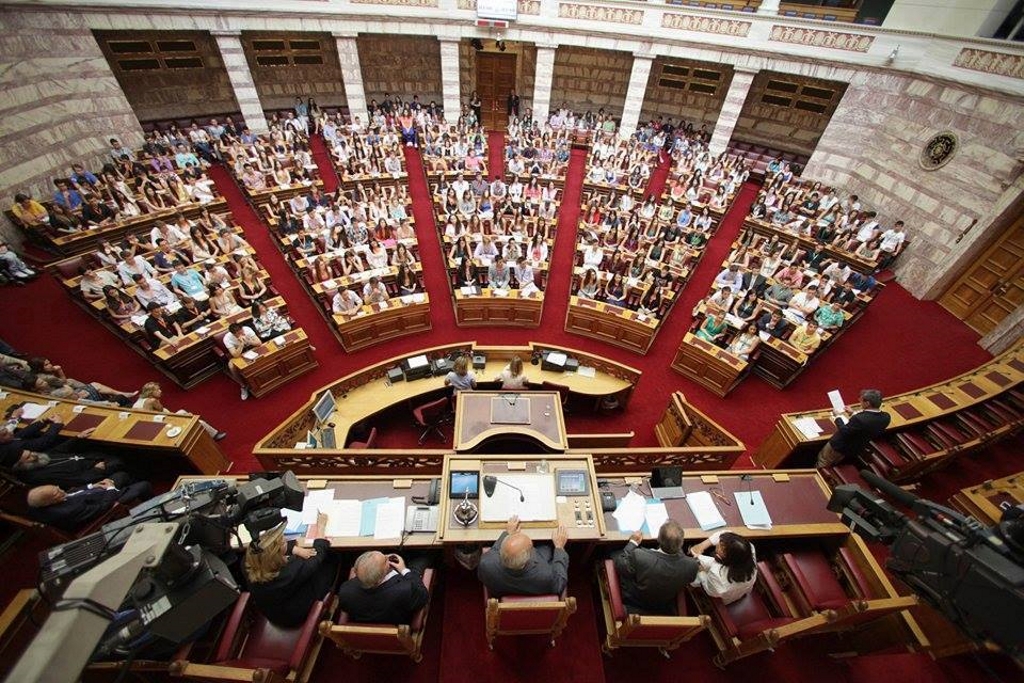 Συμμετοχή στη Βουλή των Εφήβων