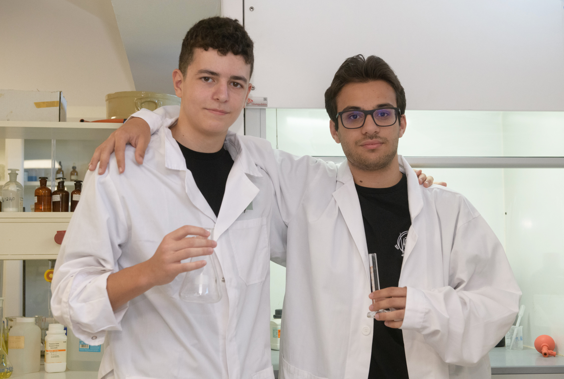 Διακρίσεις στον Πανελλήνιο Διαγωνισμό Χημείας 2024