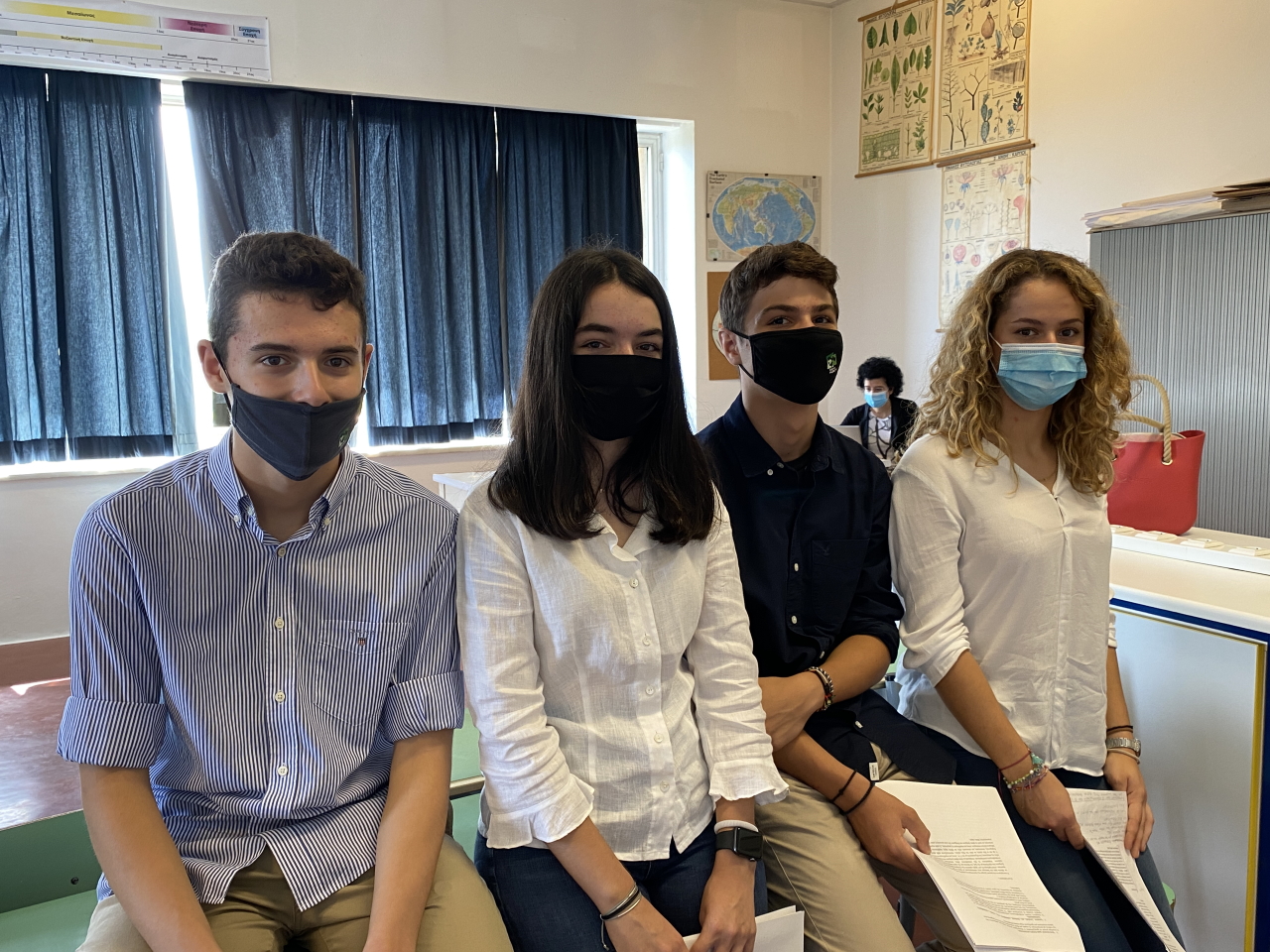 Βράβευση για συμμετοχή σε διαγωνισμό Βιοηθικής