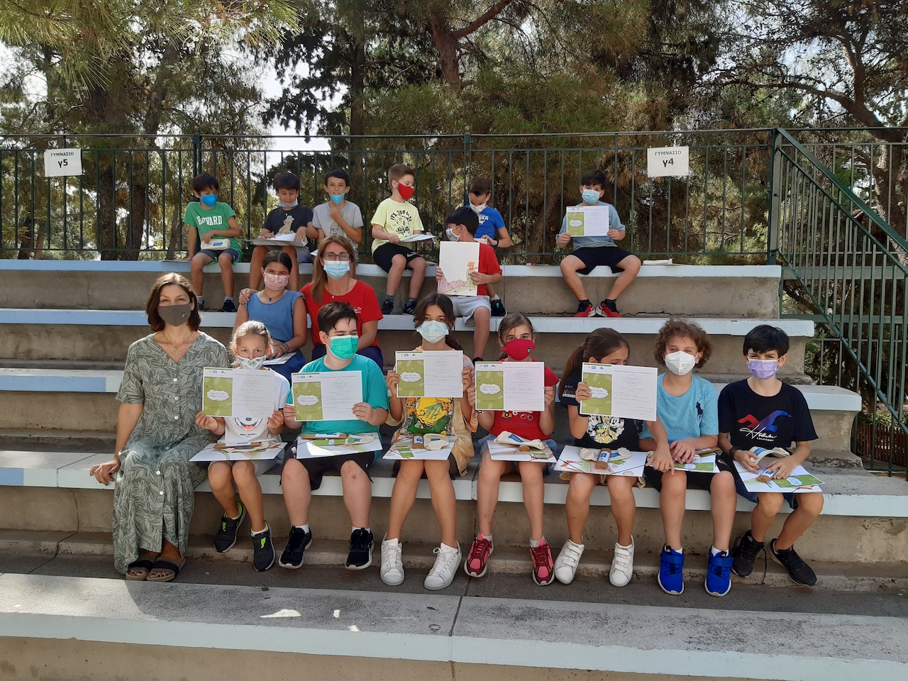 Βράβευση στον Διαγωνισμό Γαλλοφωνίας