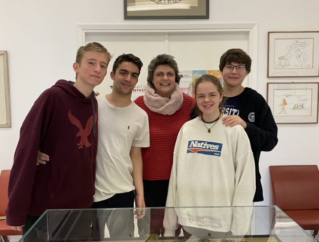 Βράβευση  του προγράμματος Live Without Bullying