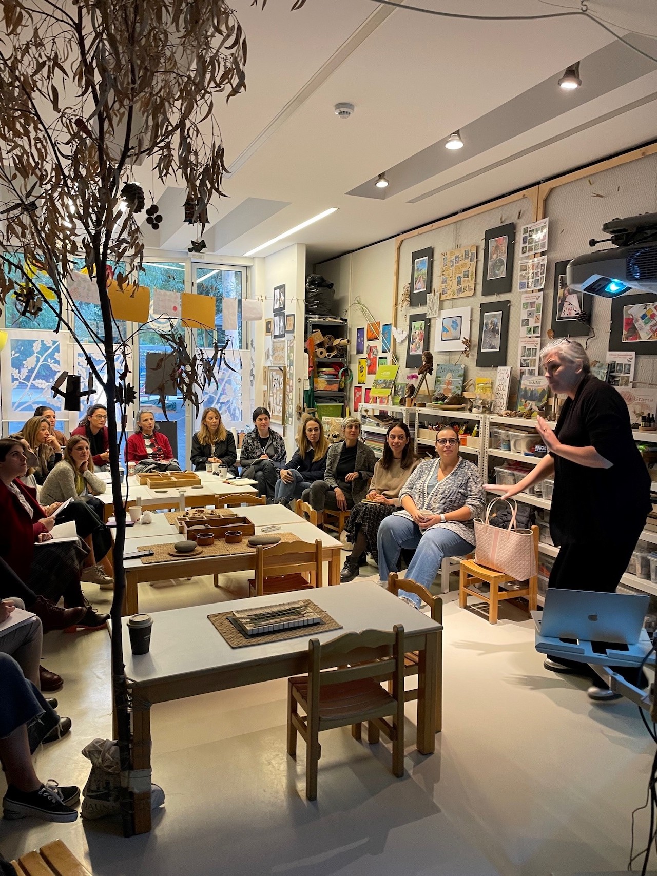 Workshop με τη Suzanne Axelsson στο Νηπιαγωγείο