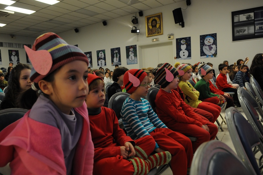 Χριστούγεννα στο Μικρό Δημοτικό - Κεντρική Εικόνα