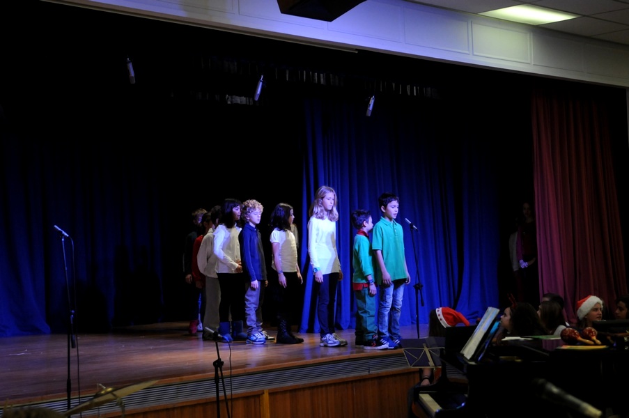 Χριστούγεννα στο Μεγάλο Δημοτικό - Κεντρική Εικόνα