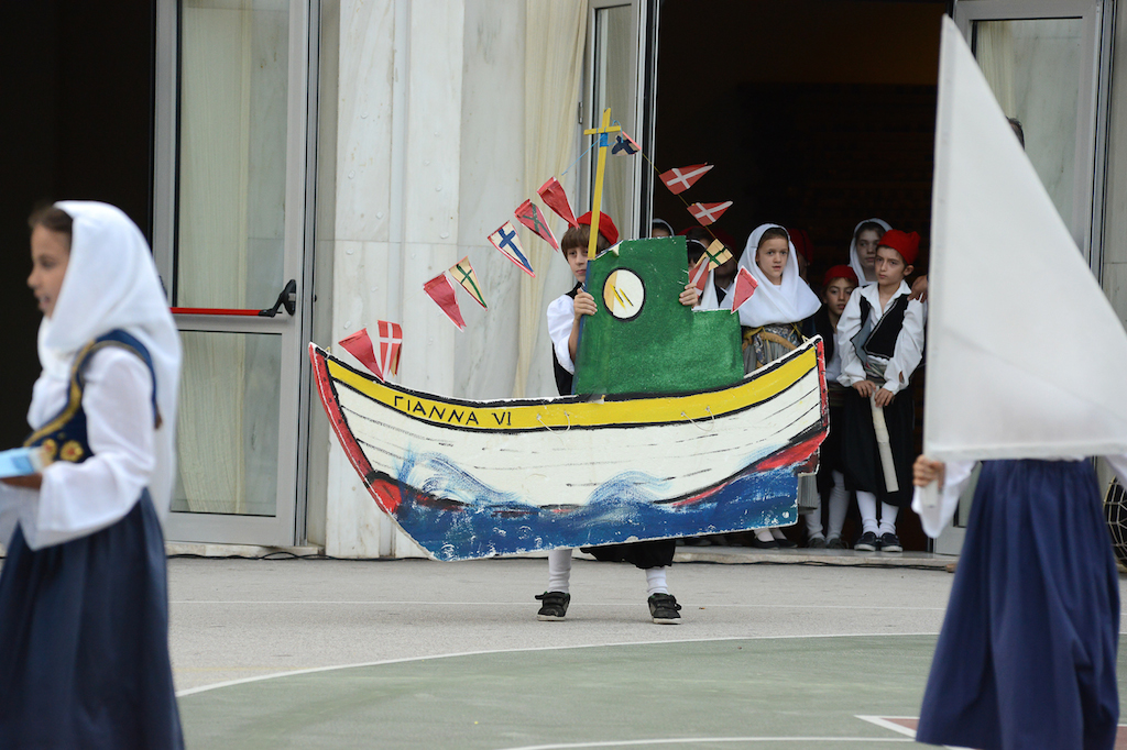 Η γιορτή των Ελληνικών Παραδοσιακών Χορών.