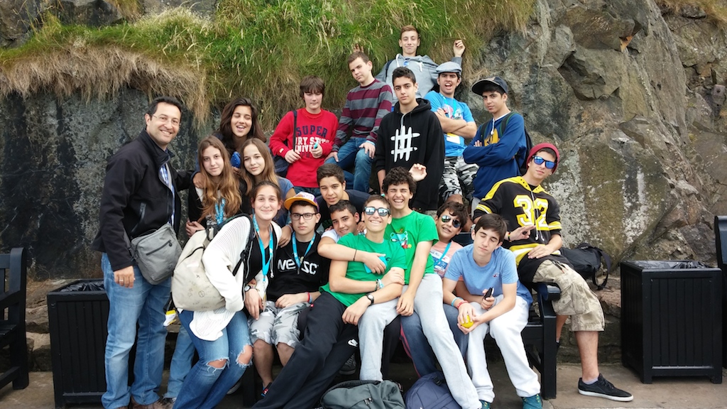 Ετήσια εκδρομή στην Αγγλία