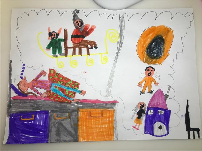 Ζωγραφίζοντας τα όνειρα…